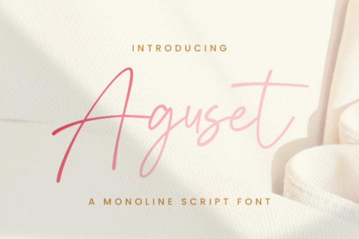 Aguset Font Download