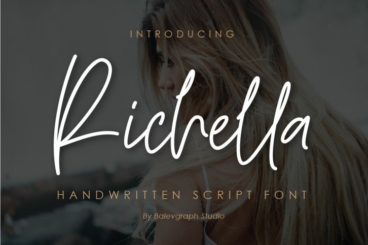 Richella Handwritten Script Font Download