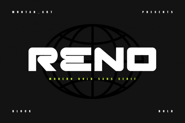 Reno Font Download