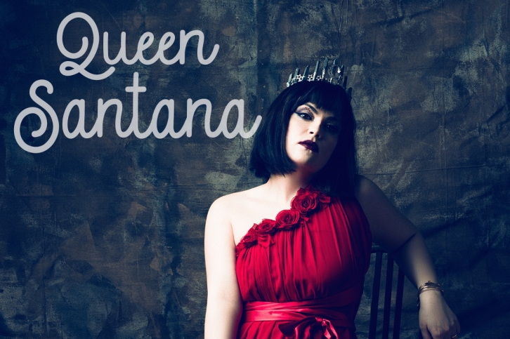 Queen Santana Font Download