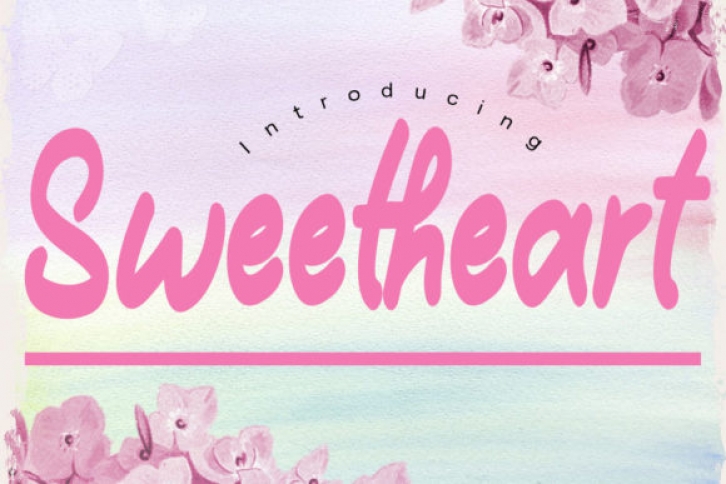 Sweetheart Font Download