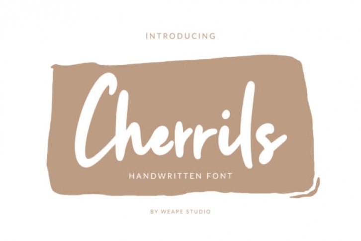 Cherrils Font Download