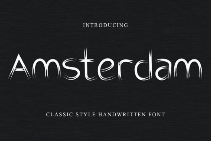 Amsterdam Font Download