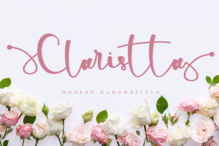 Claristta Font Download