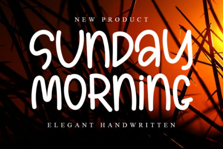 Sunday Morning Font Download