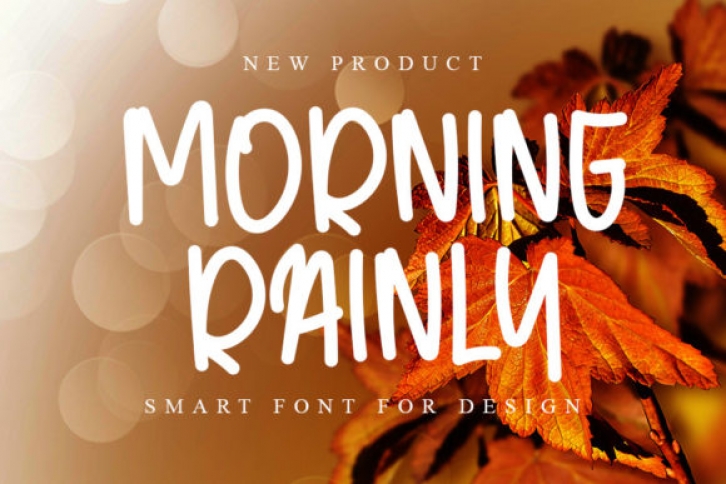 Morning Rainly Font Download
