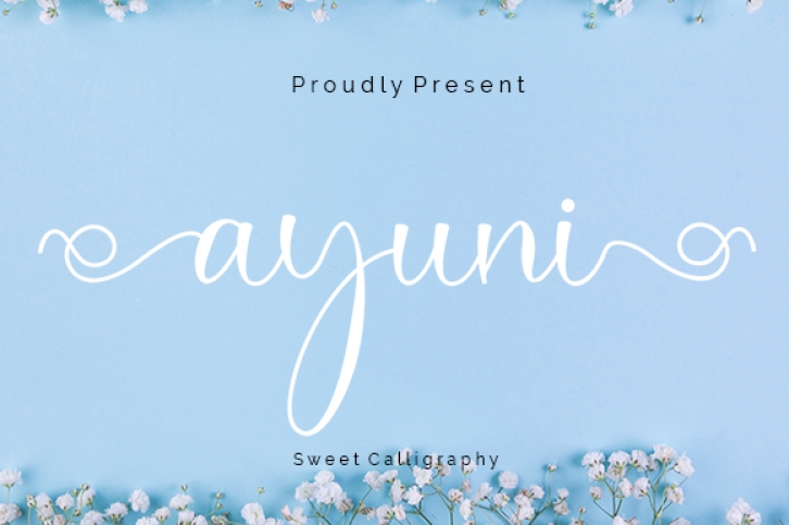 Ayuni Font Download