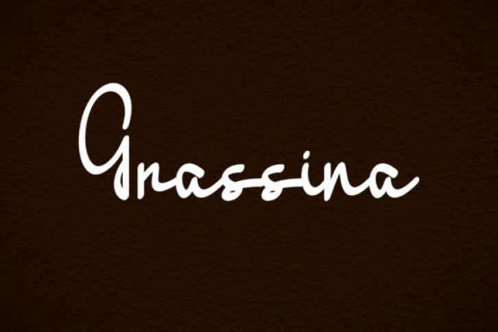 Grassina Font Download