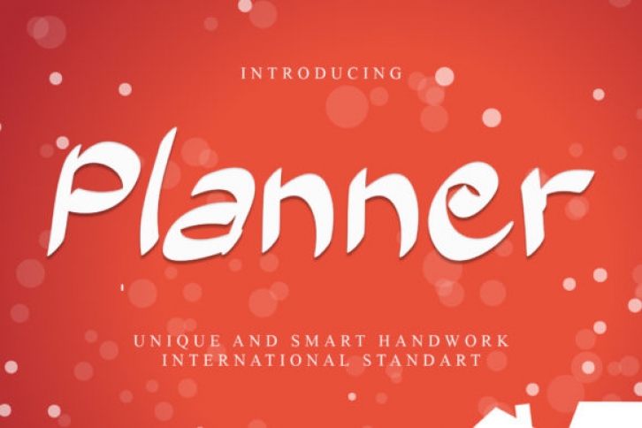 Planner Font Download