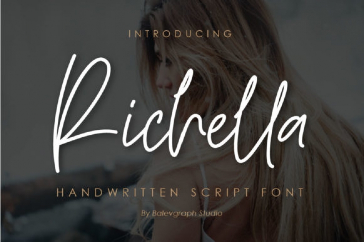 Richella Font Download