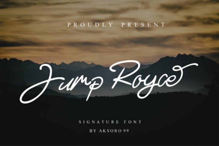 Jump Royce Font Download