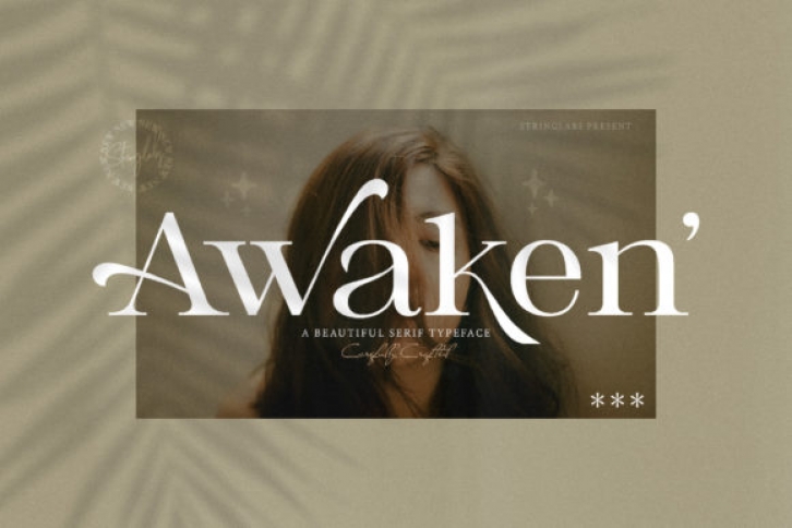 Awaken Font Download