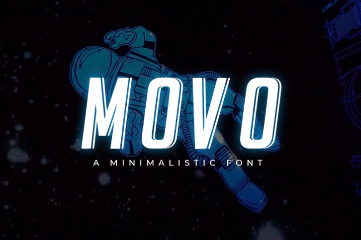 Movo - Modern Font Font Download