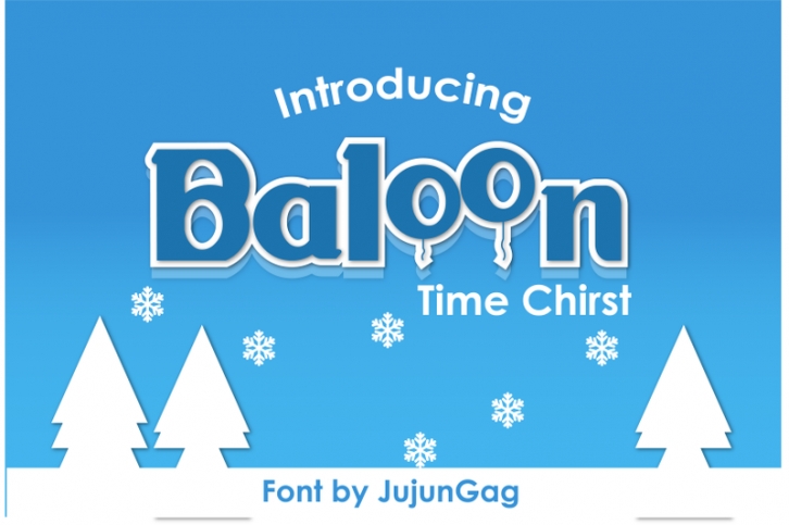Baloon Font Download