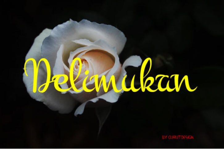 DELIMUKAN Font Download