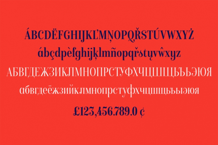 Isabel Condensed Font Download