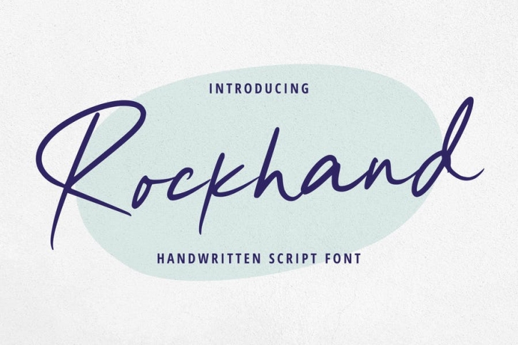 Rockhand Font Download