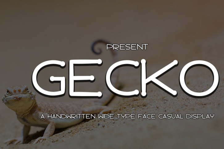 Gecko Font Download