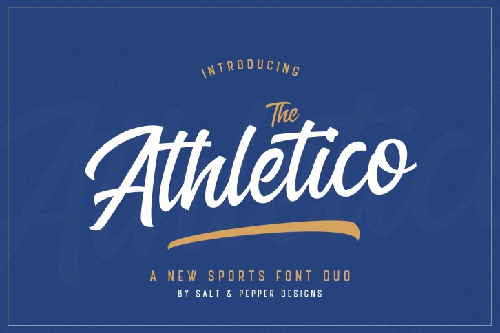The Athletico Duo Font Download