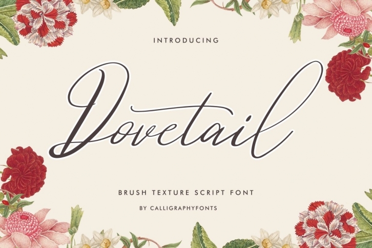 dovetail Font Download