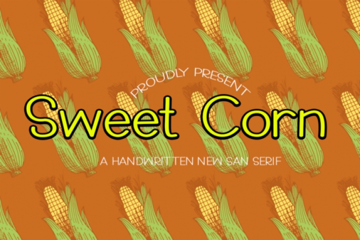 Sweet Corn Font Download