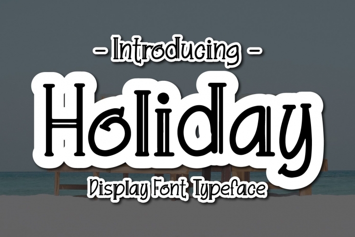 Holiday Font Download