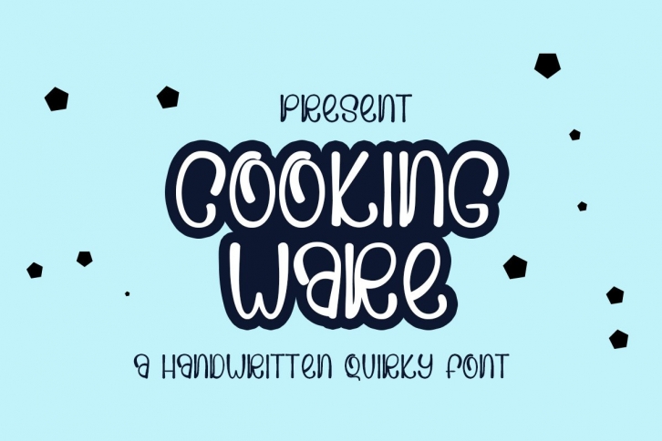 Cooking ware Font Download