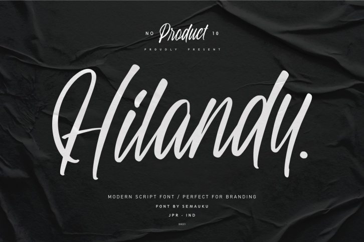 Hilandy Font Download