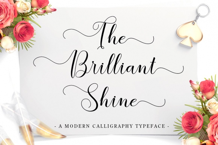 The Brilliant Shine Font Download