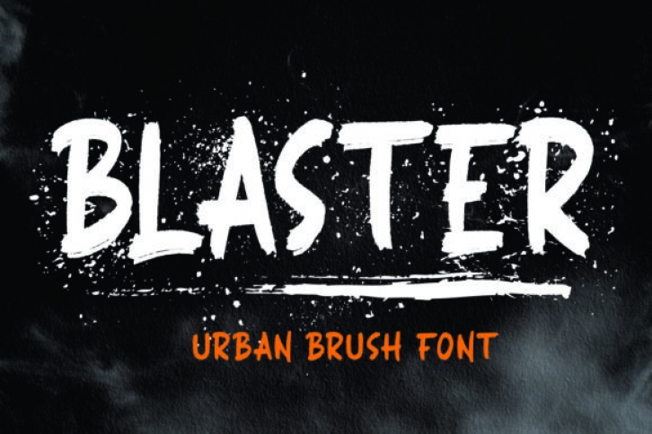 Blaster Font Download