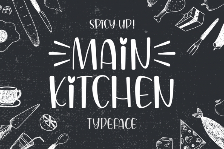 Main Kitchen Font Download