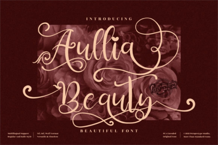 Aullia Beauty Font Download