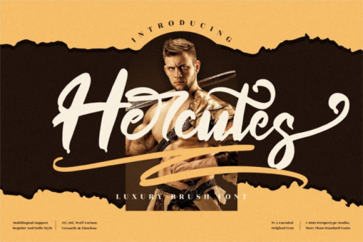 Hercutes Font Download