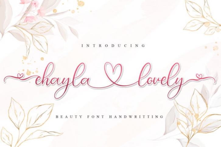 Chayla Lovely Font Download
