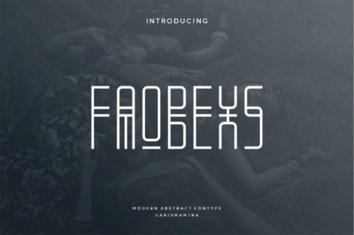 Faobexs Font Download