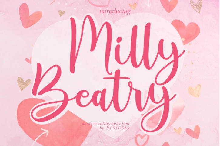 Milly Beatry Font Download