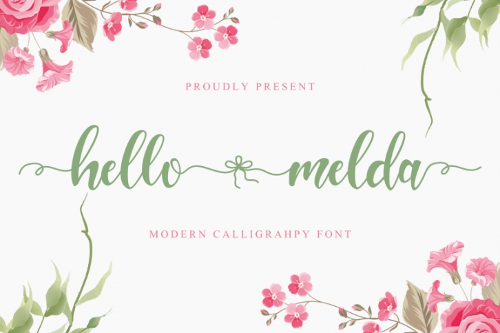 Hello Melda Font Download