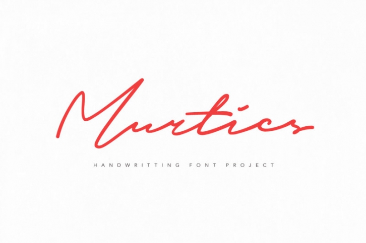Murtics Font Download