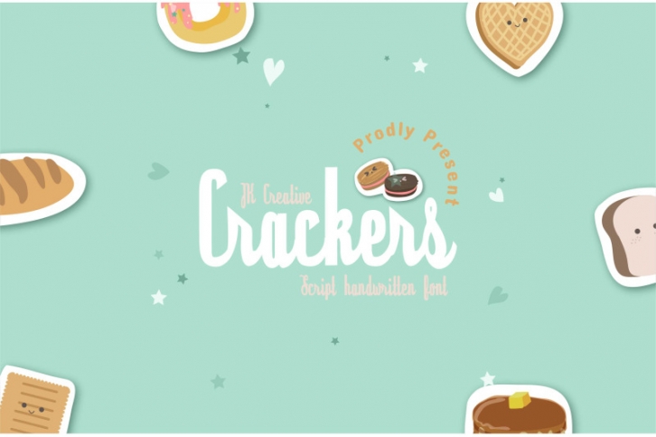 Creckers - Script Font Font Download