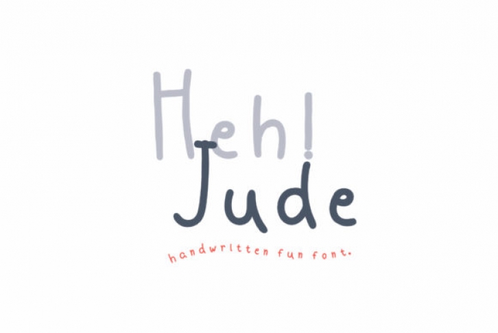 Heh Jude Font Download