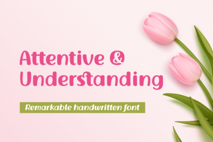Attentive and Understanding Font Download
