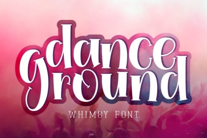Dance Ground Font Download