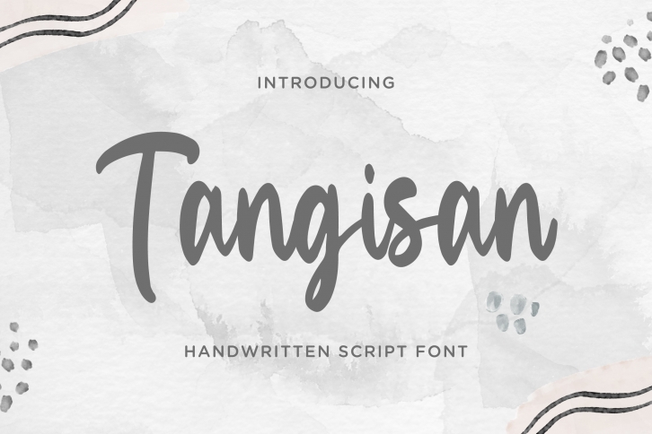 Tangisan Trial Font Download