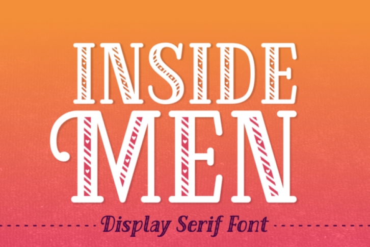 Inside Men Font Download