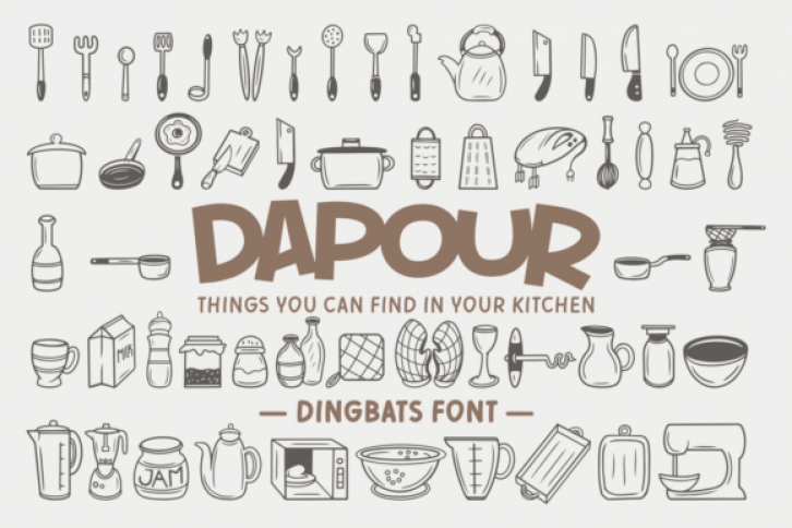 Dapour Font Download