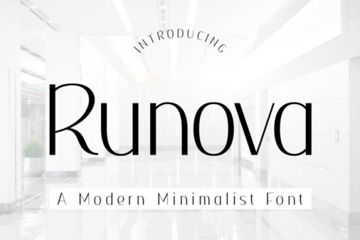 Runova Font Download