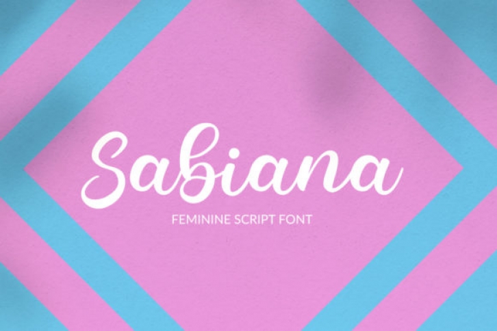 Sabiana Font Download