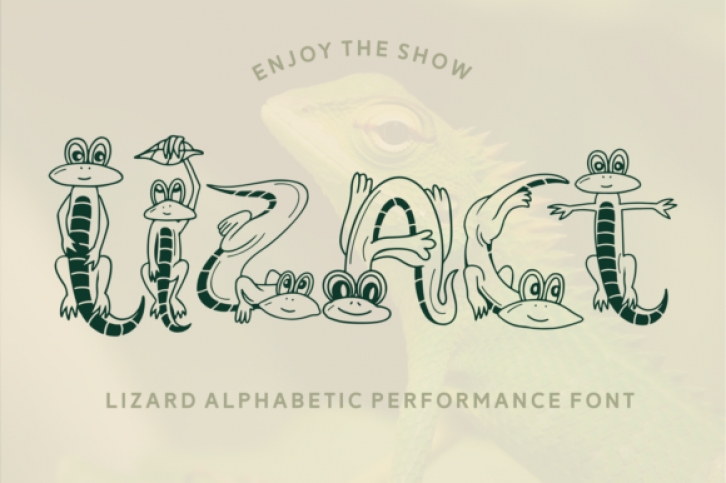 Lizact Font Download