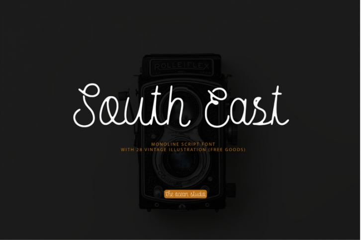 South East Monoline Font Download