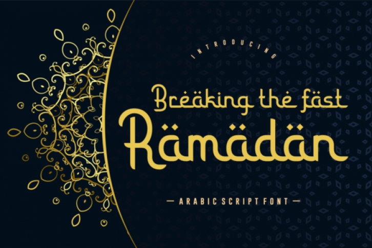 Breaking the Fast Ramadan Font Download